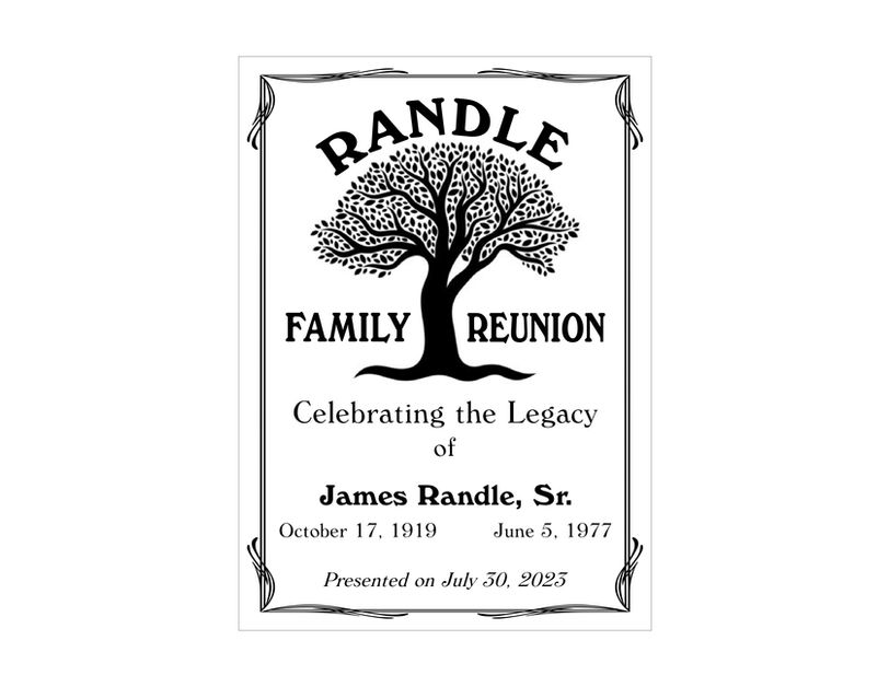 Engraving wording and layout inspiration board 2
