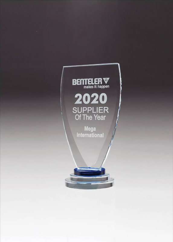 Chalice Series Glass Award