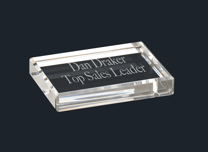 Crystal Paperweight