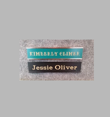 Wall/Door Name Plate with Holder