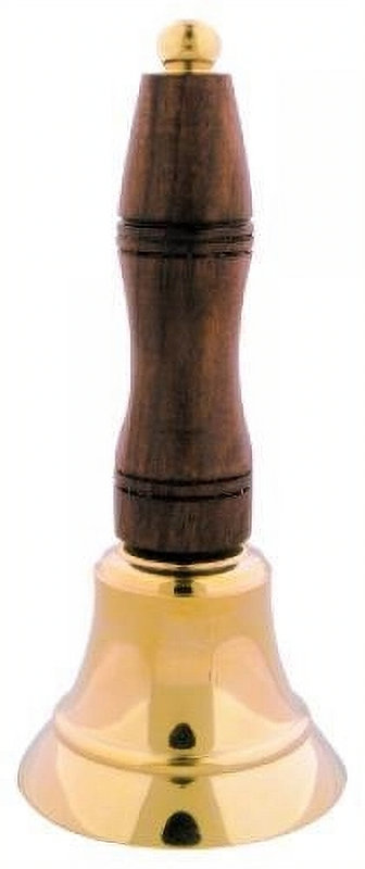 Brass School Bell