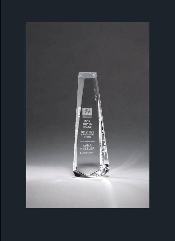 Tall Crystal Obelisk