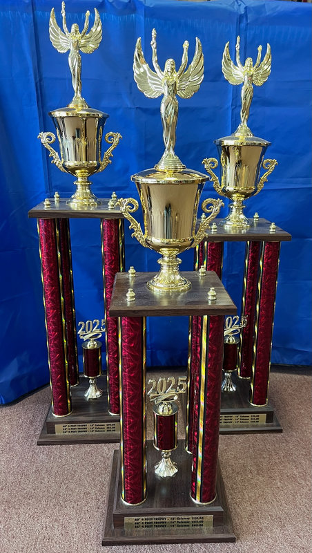 4 POST SERIES TROPHY