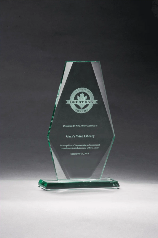 Premium Series Jade Glass Award