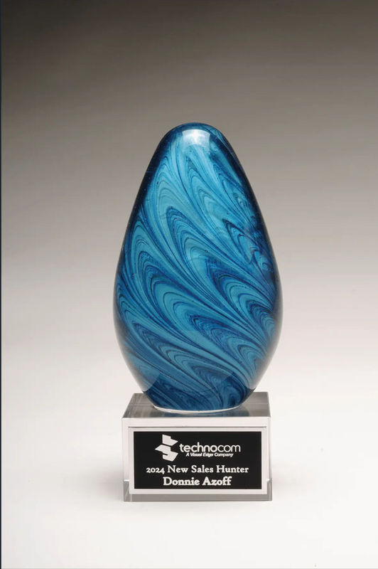 Blue and Green Egg