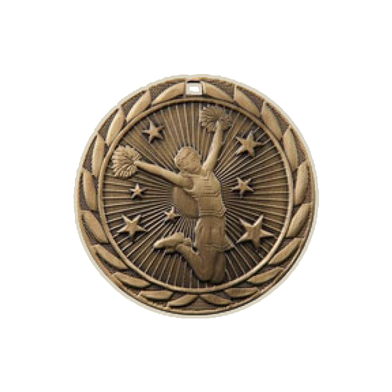 Cheerleader FE Iron Medal