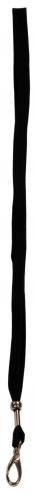 Lanyard with Hook and Adjustable Ball-Black