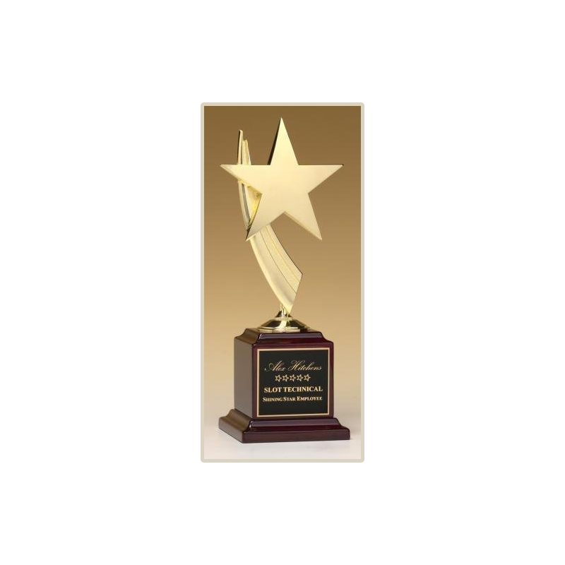Star Casting in Gold Tone Finish