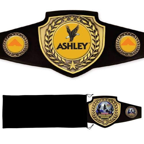 SHIELD CHAMPIONSHIP AWARD BELT
