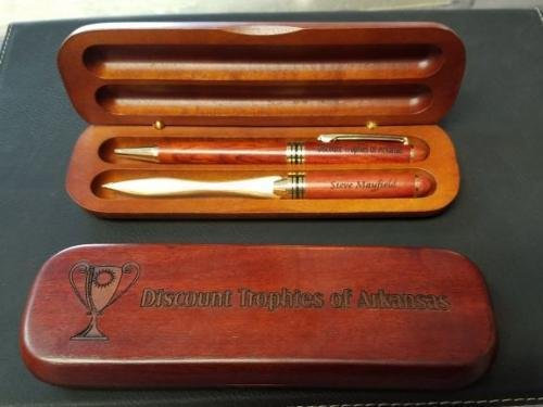 Rosewood Ballpoint Pen & Letter Opener in Gift Box