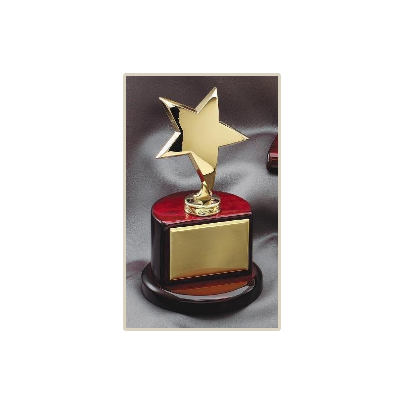 Modern Star On Pedestal