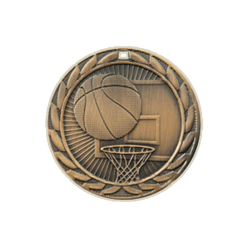 Basketball FE Iron Medal