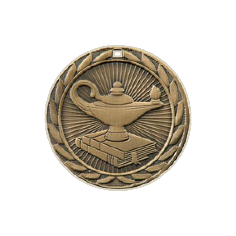 Lamp of Know FE Iron Medal