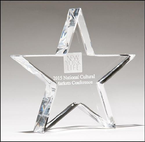 Constellation Series Crystal Award