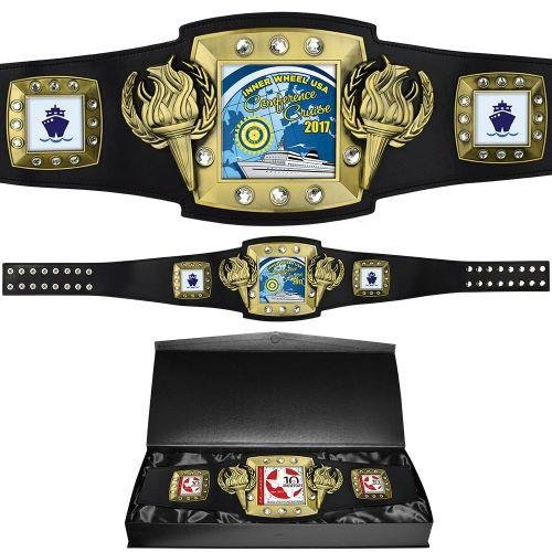 CHAMPIONSHIP VICTORY AWARD BELT
