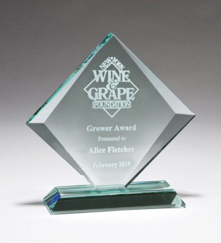 Diamond Glass Award - Jade
