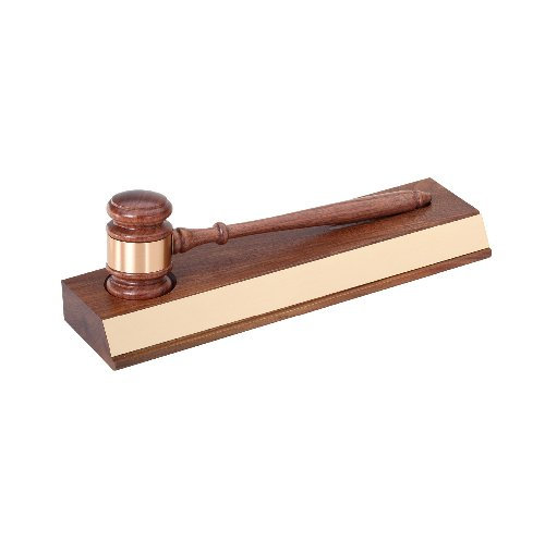 Deluxe Gavels and Presentation Sets