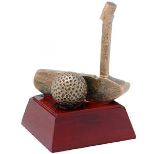 Golf with Putter Resin