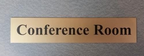 10 X 2 PLATE/ SIGN