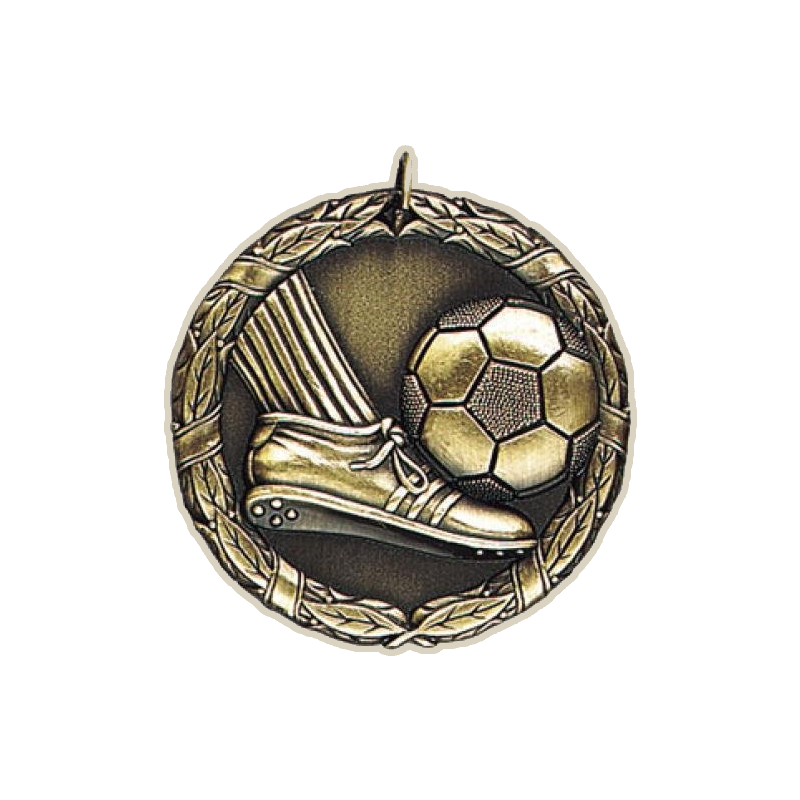 Soccer with Foot Medal