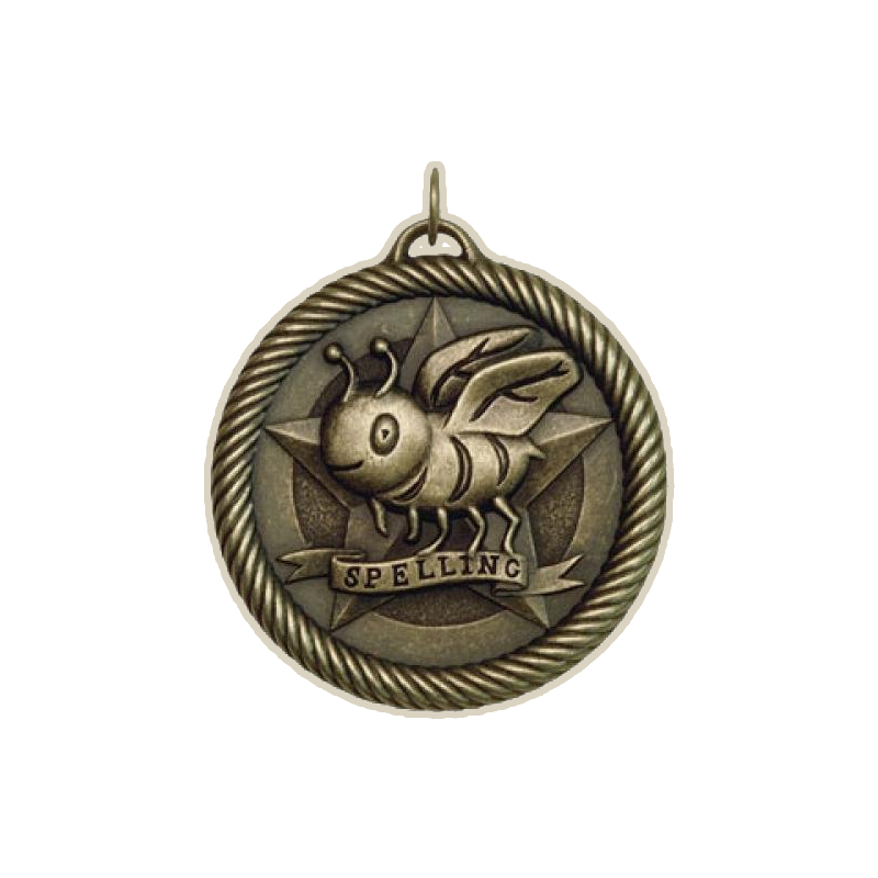 Spelling Bee Medal