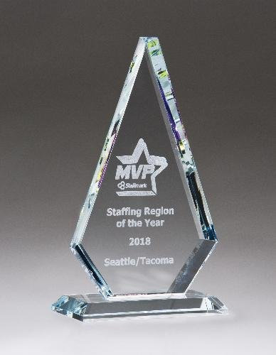Diamond Glass Award - Prism Effect