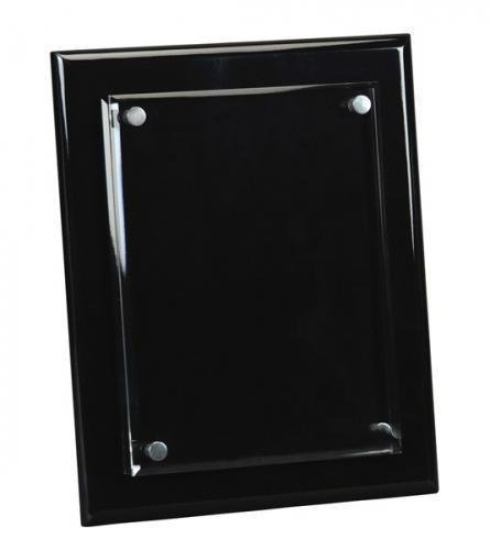 Ebony Piano Finish Plaques