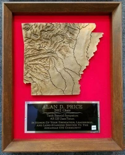 Arkansas Copperama Plaque