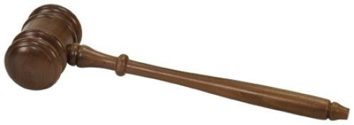 10 WALNUT GAVEL