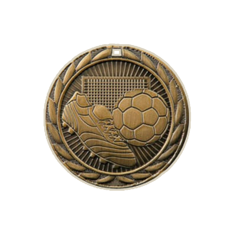 Soccer FE Iron Medal