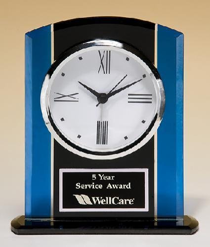 Glass Clock