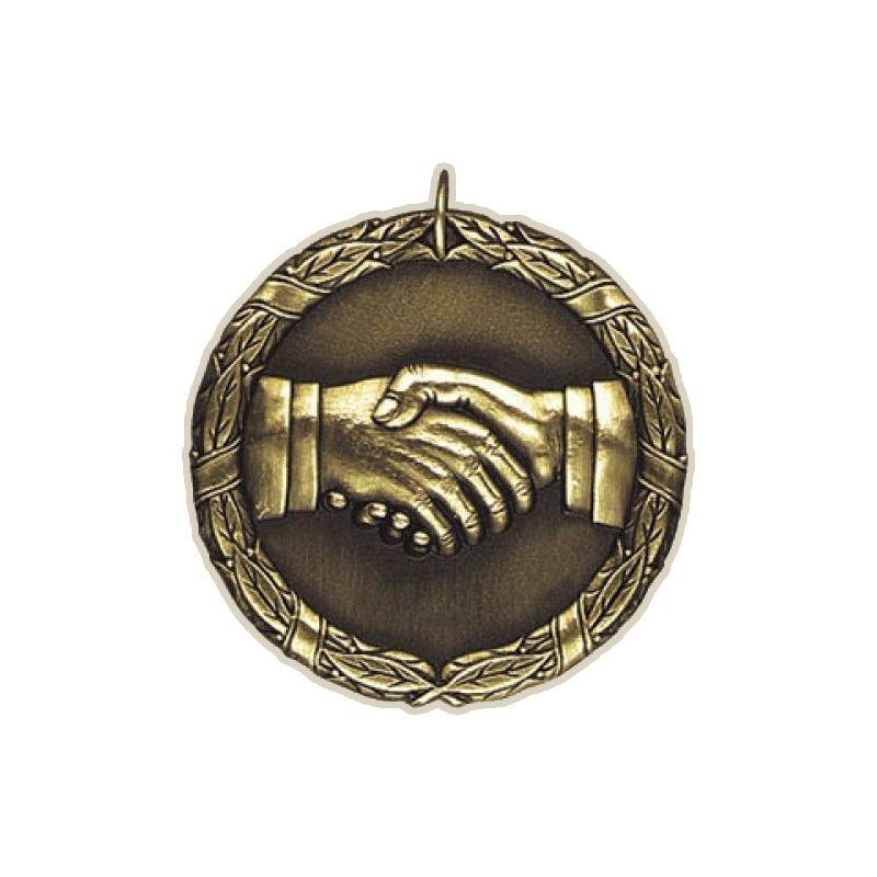 Hand Shake Medal