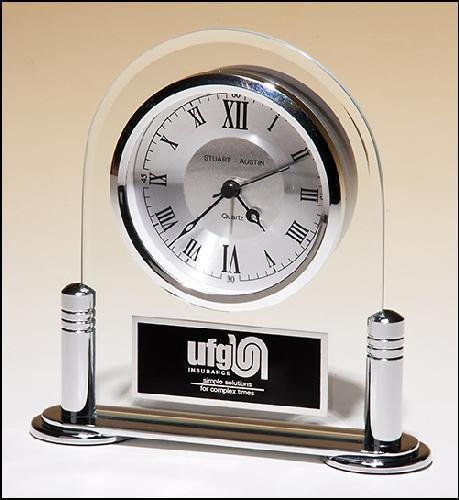 Glass Clock