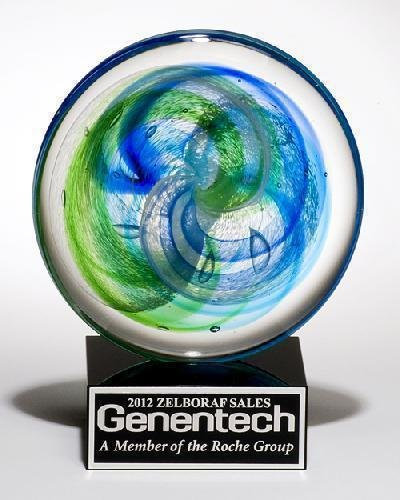 Blue & Green Disk