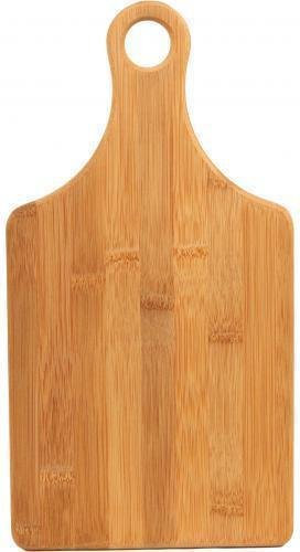 Paddle Shape Bamboo Cutting Board