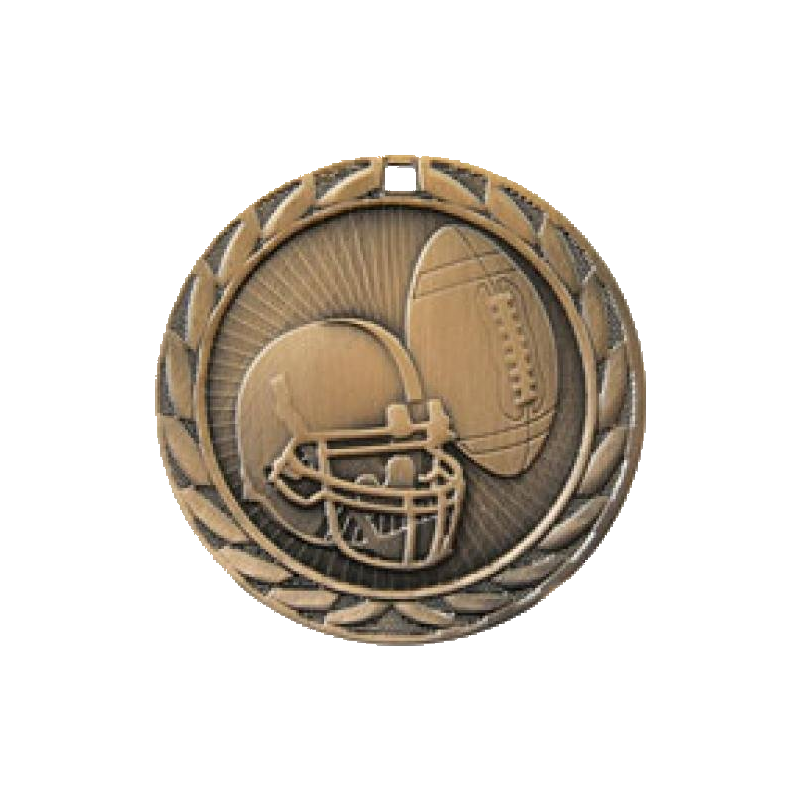 Football FE Iron Medal