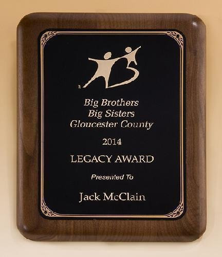 Walnut Plaque