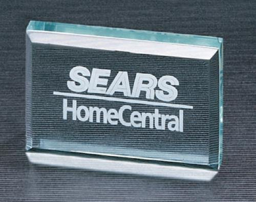 Rectangular Acrylic Paper Weight