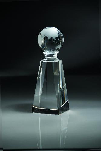 Small Globe On Pedestal