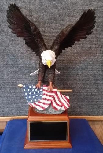 American Eagle Resin Trophy