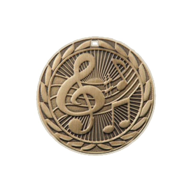 Music FE Iron Medal