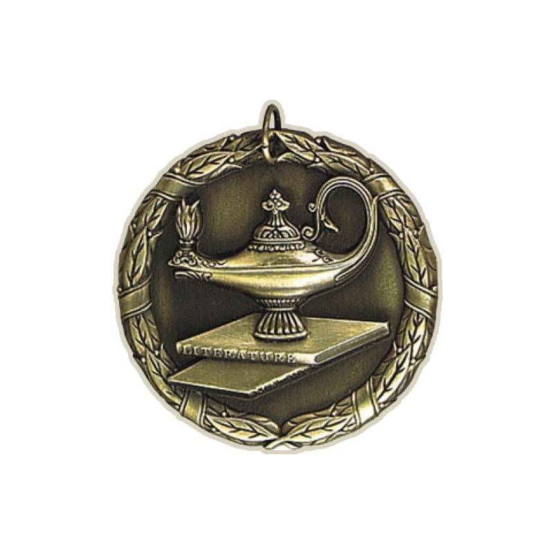 Lamp Medal