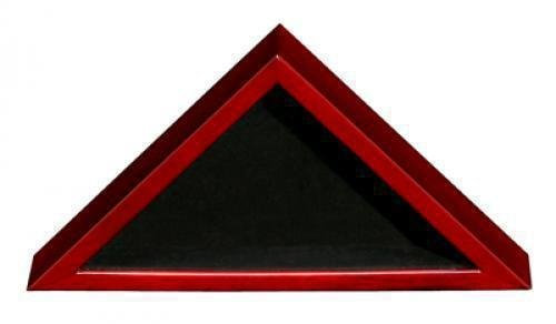 Honor Flag Case Rosewood