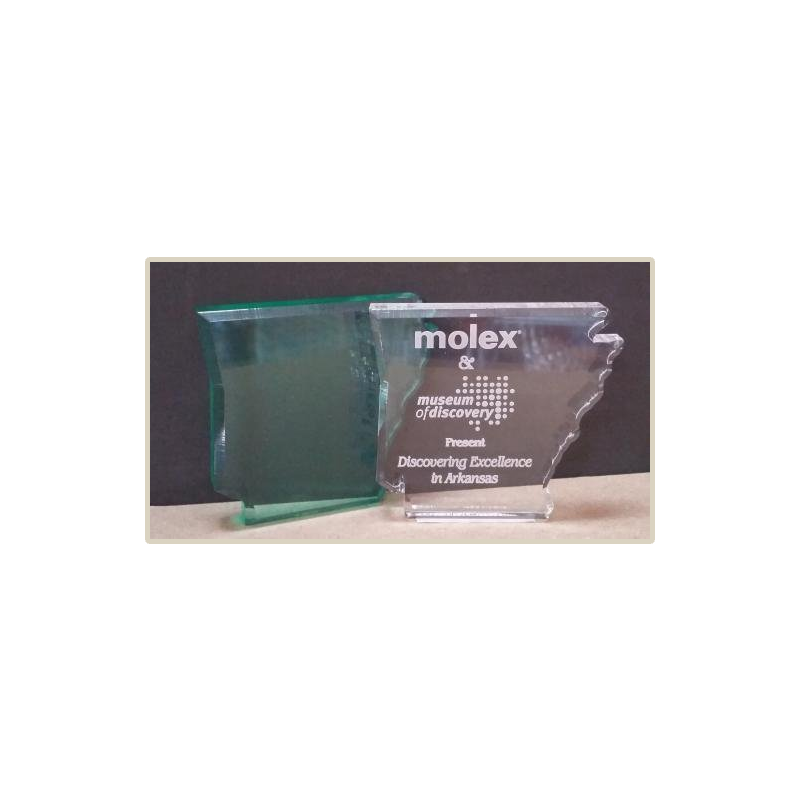 Arkansas Paperweight