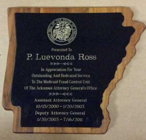 Arkansas Walnut Plaques