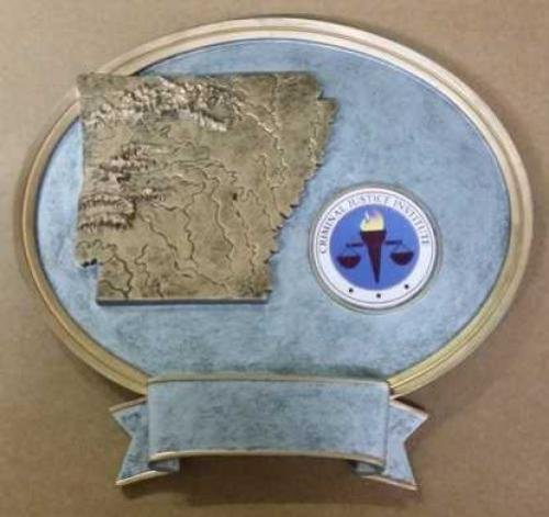 Arkansas Oval Resin with Disc Holder