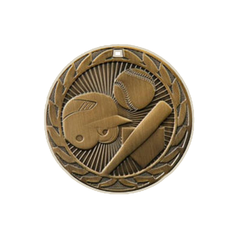 Baseball FE Iron Medal