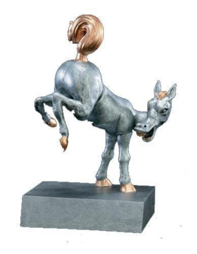 Mascot Bobble Head - Horse's Rear