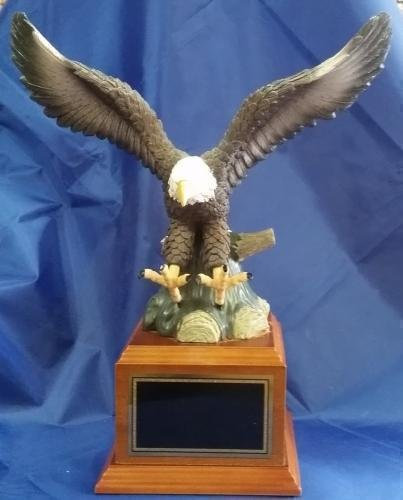 Eagle Resin Trophy