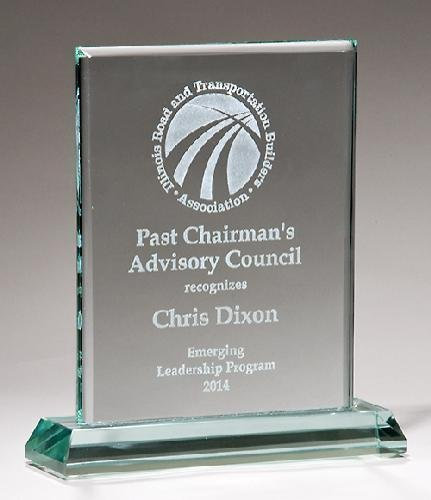 Premium Series Jade Glass Award
